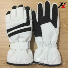 2014 Men White Outdoor Ski and Snowboard Gloves